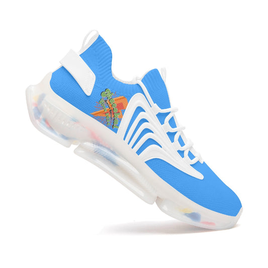 353. Wings Style Bounce Mesh Knit Sneakers