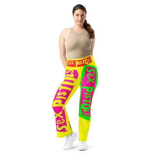 Flare leggings, sex pistols