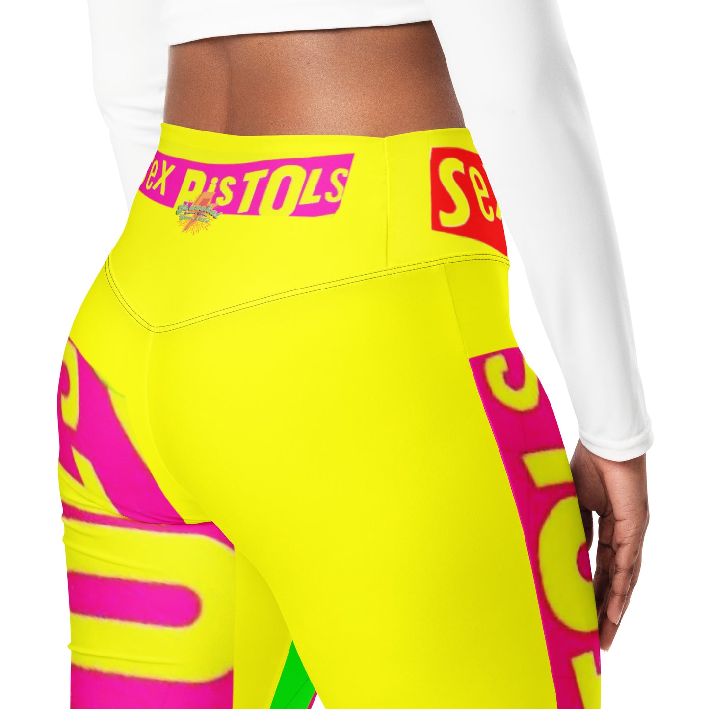 Flare leggings, sex pistols