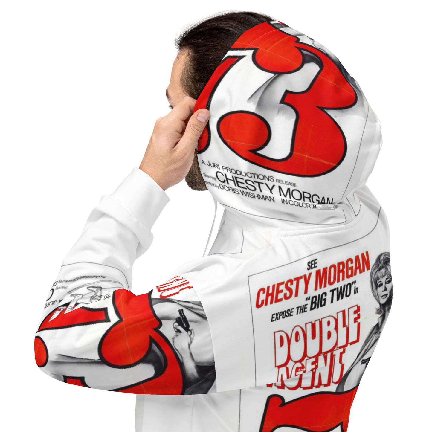Unisex Hoodie, tops