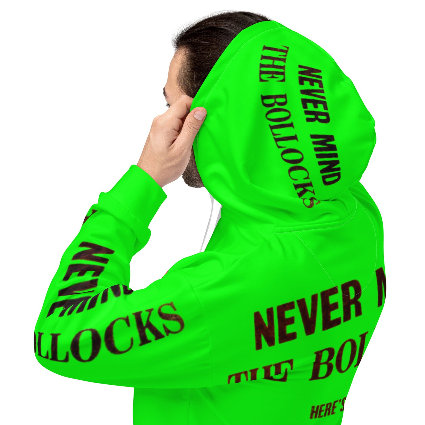 Unisex Hoodie sex pistols green