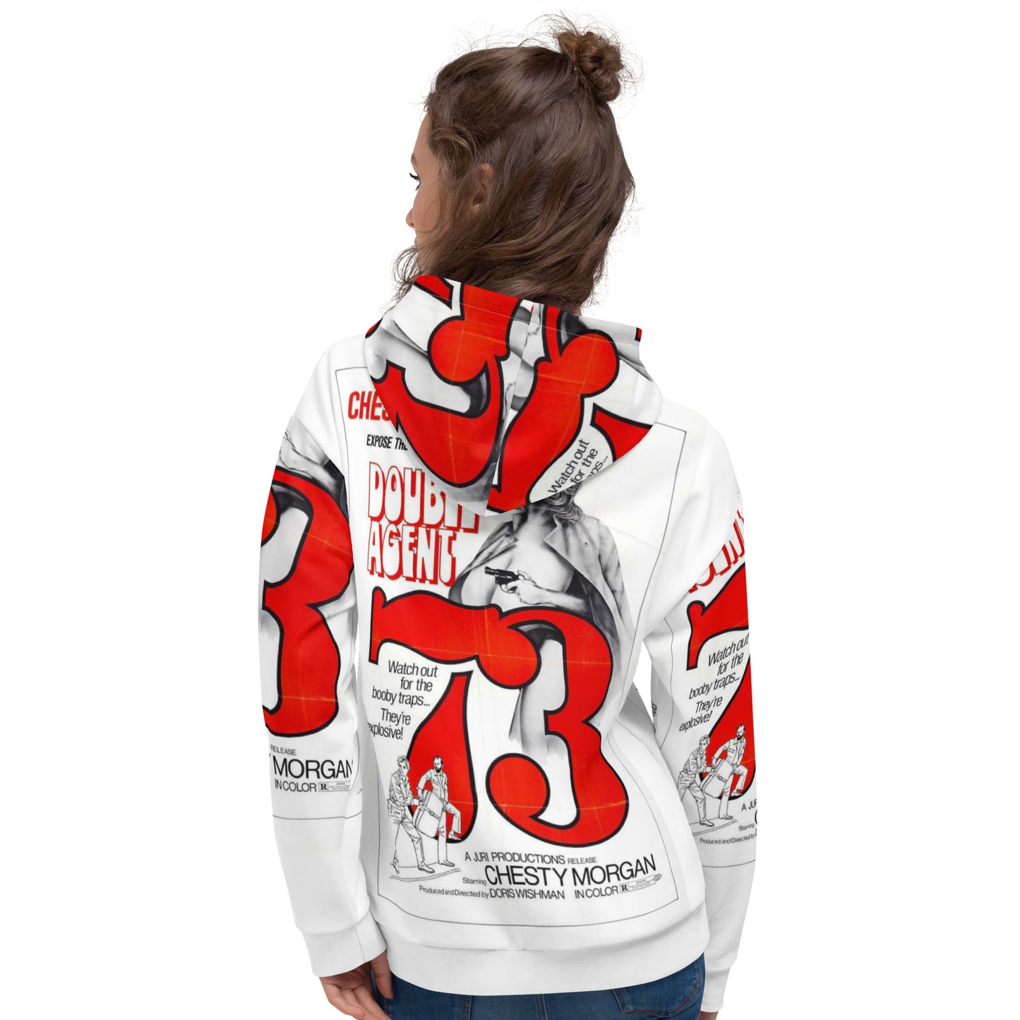 Unisex Hoodie, tops