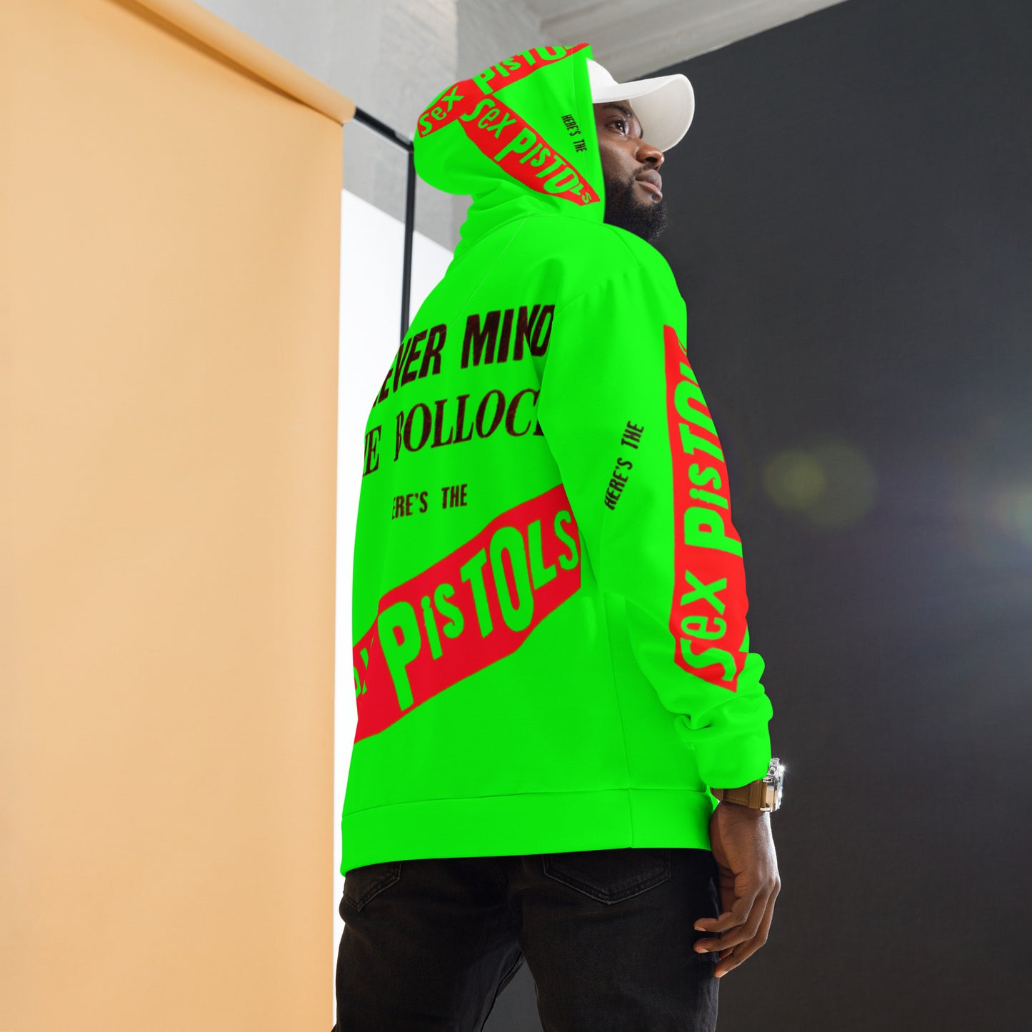 Unisex Hoodie sex pistols green