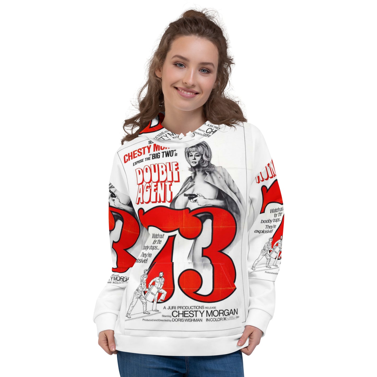 Unisex Hoodie, tops