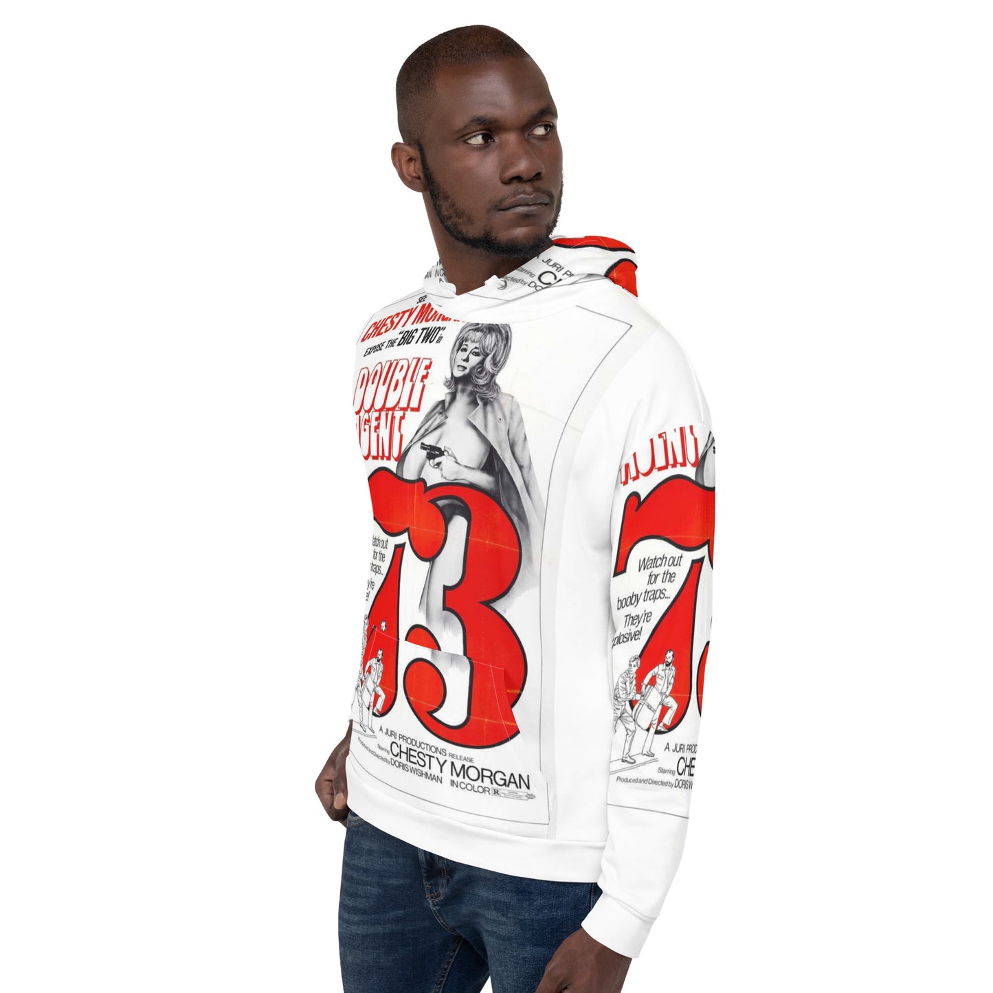 Unisex Hoodie, tops
