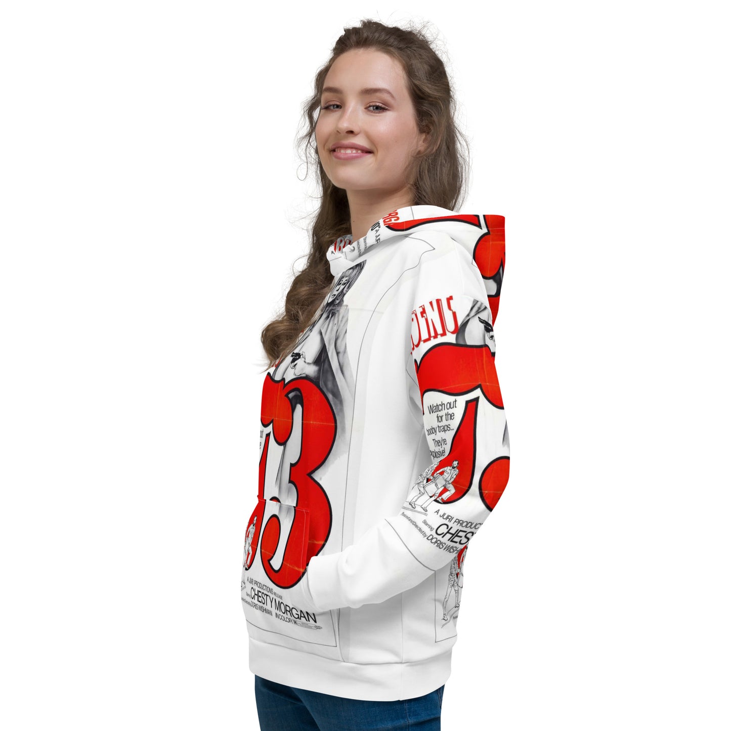Unisex Hoodie, tops