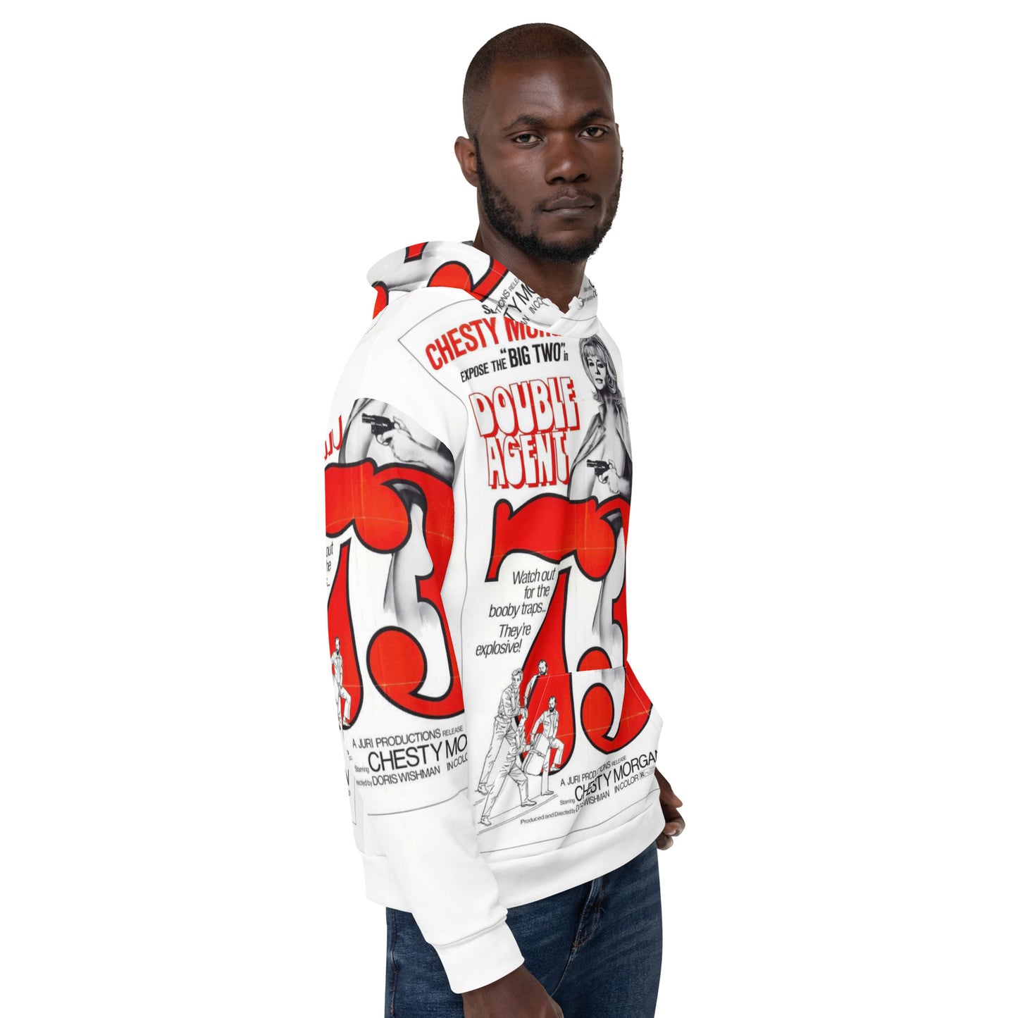 Unisex Hoodie, tops