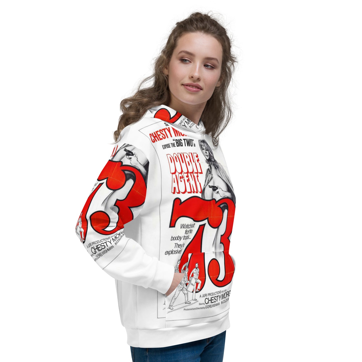 Unisex Hoodie, tops