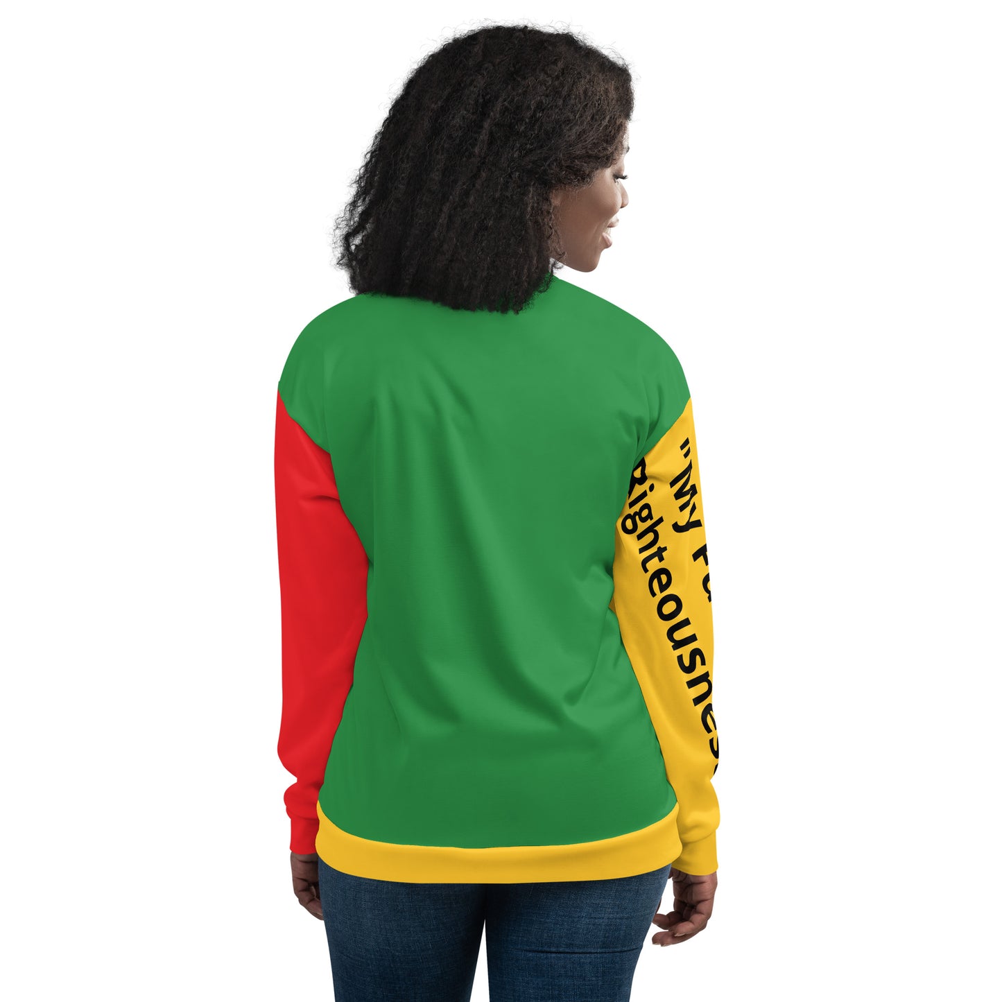 Unisex Bomber Jacket, music