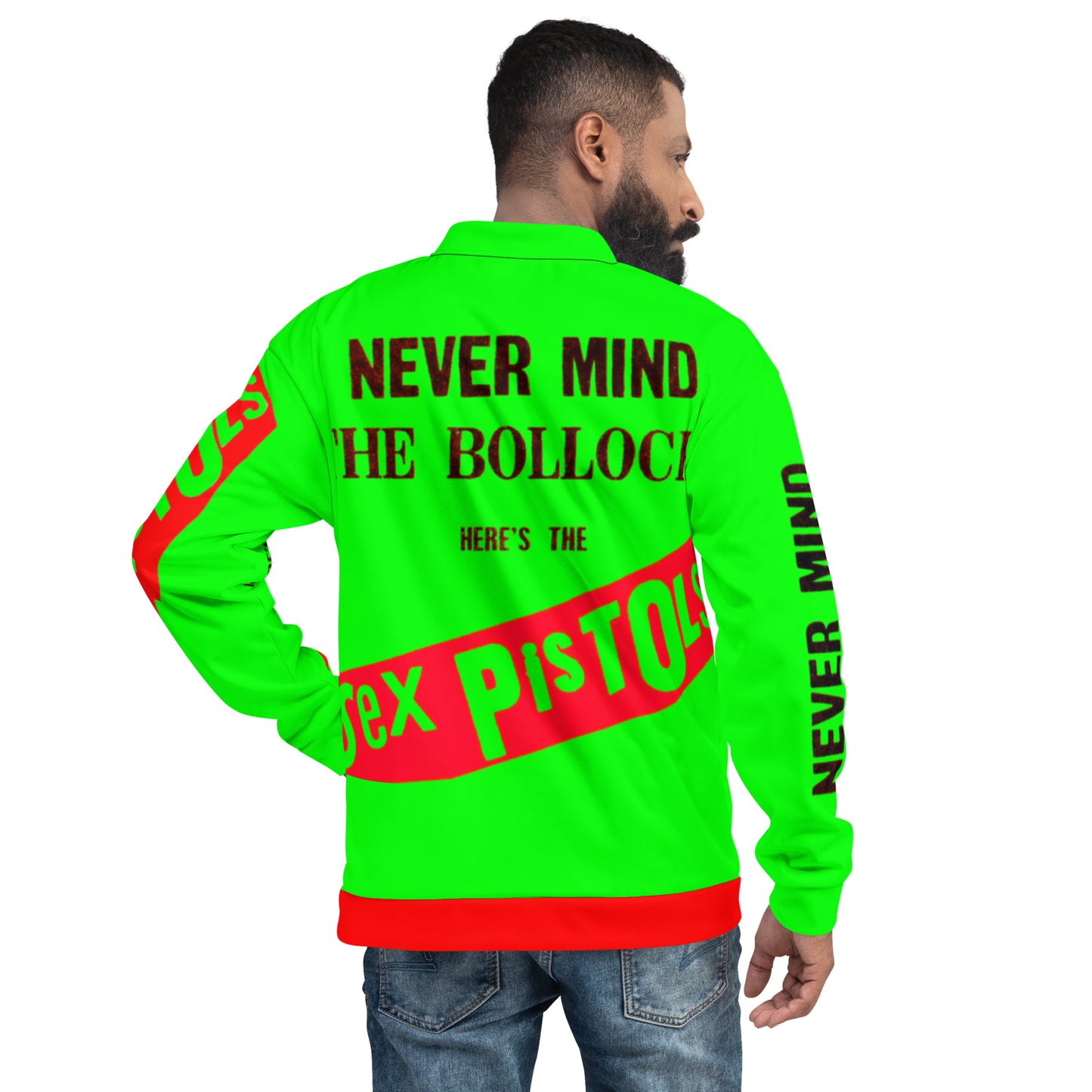 Unisex Bomber Jacket