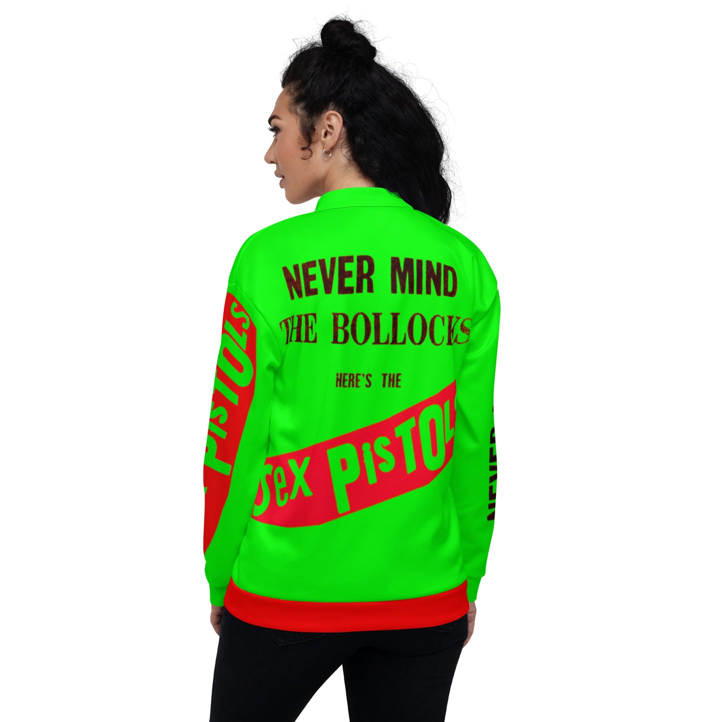 Unisex Bomber Jacket