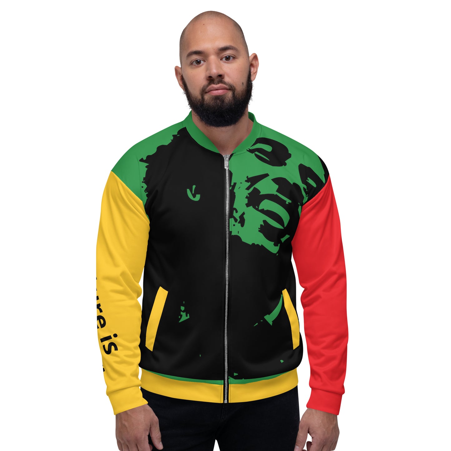 Unisex Bomber Jacket, music