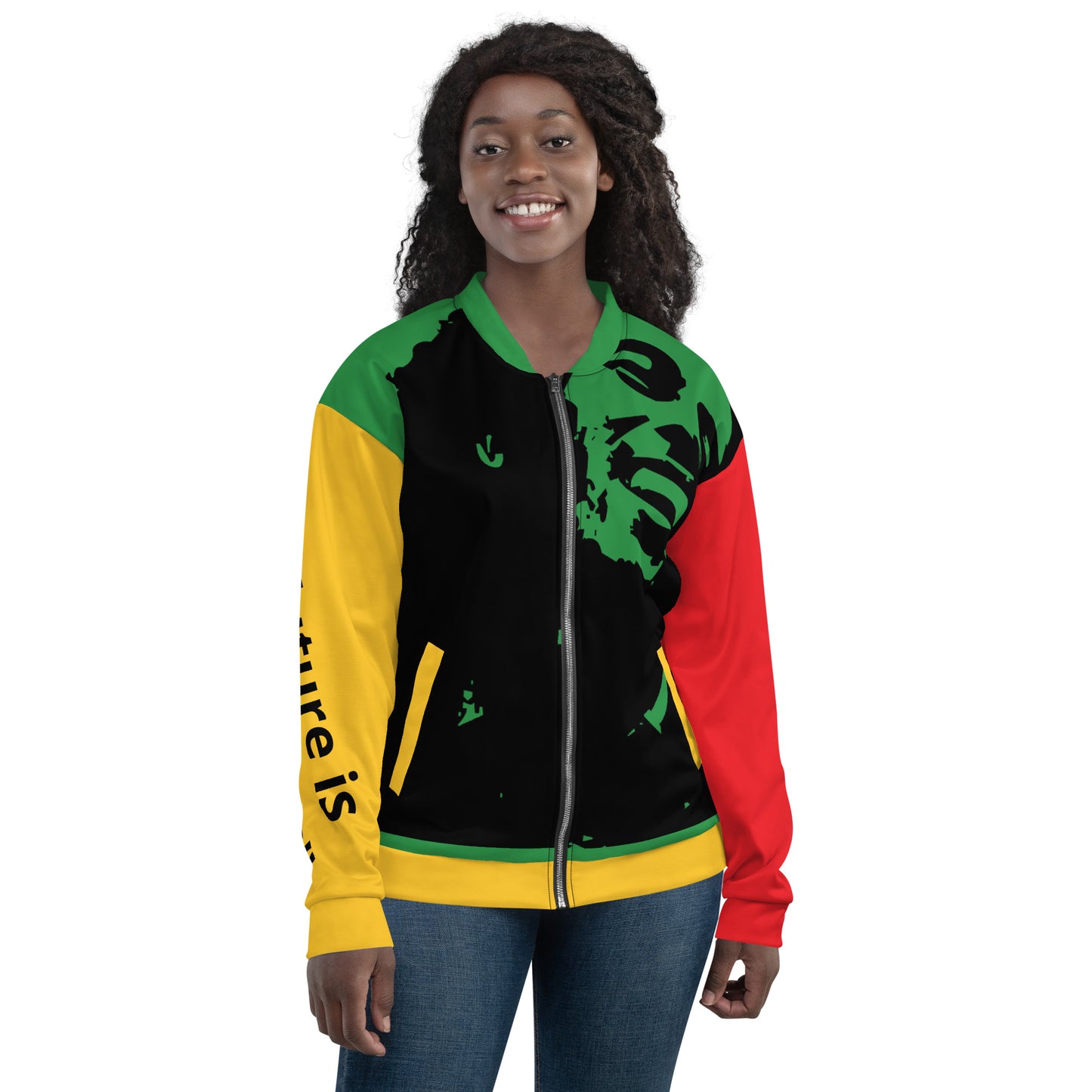 Unisex Bomber Jacket, music