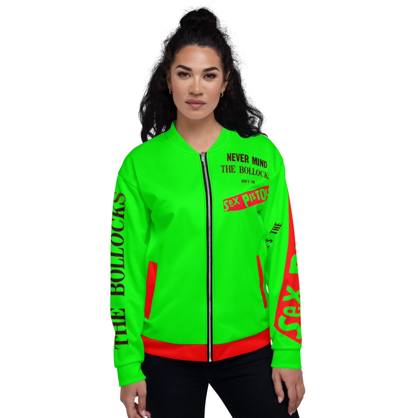 Unisex Bomber Jacket