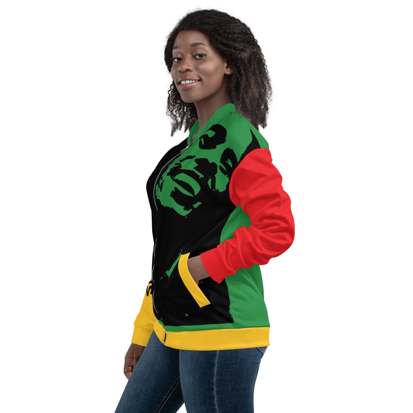 Unisex Bomber Jacket, music