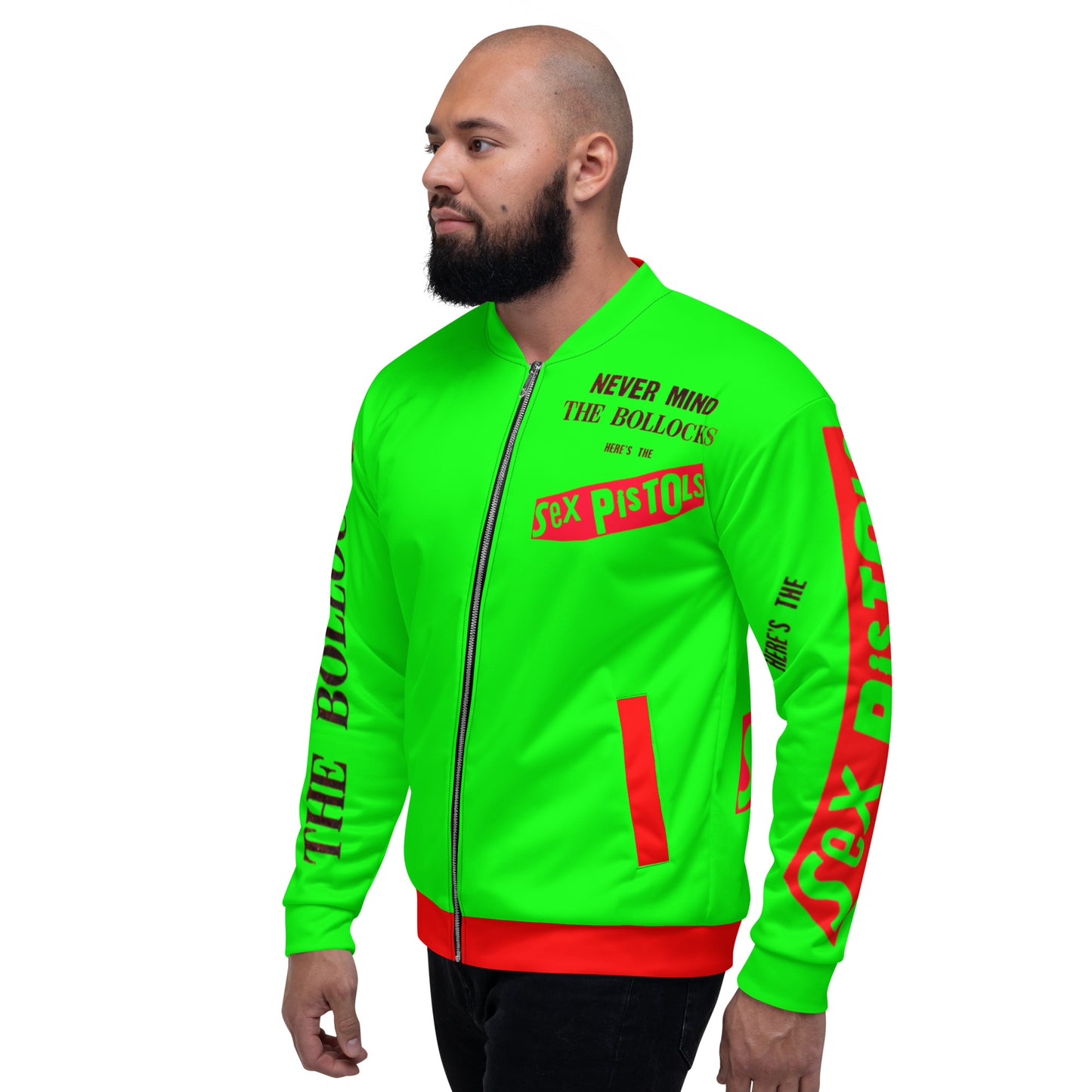 Unisex Bomber Jacket
