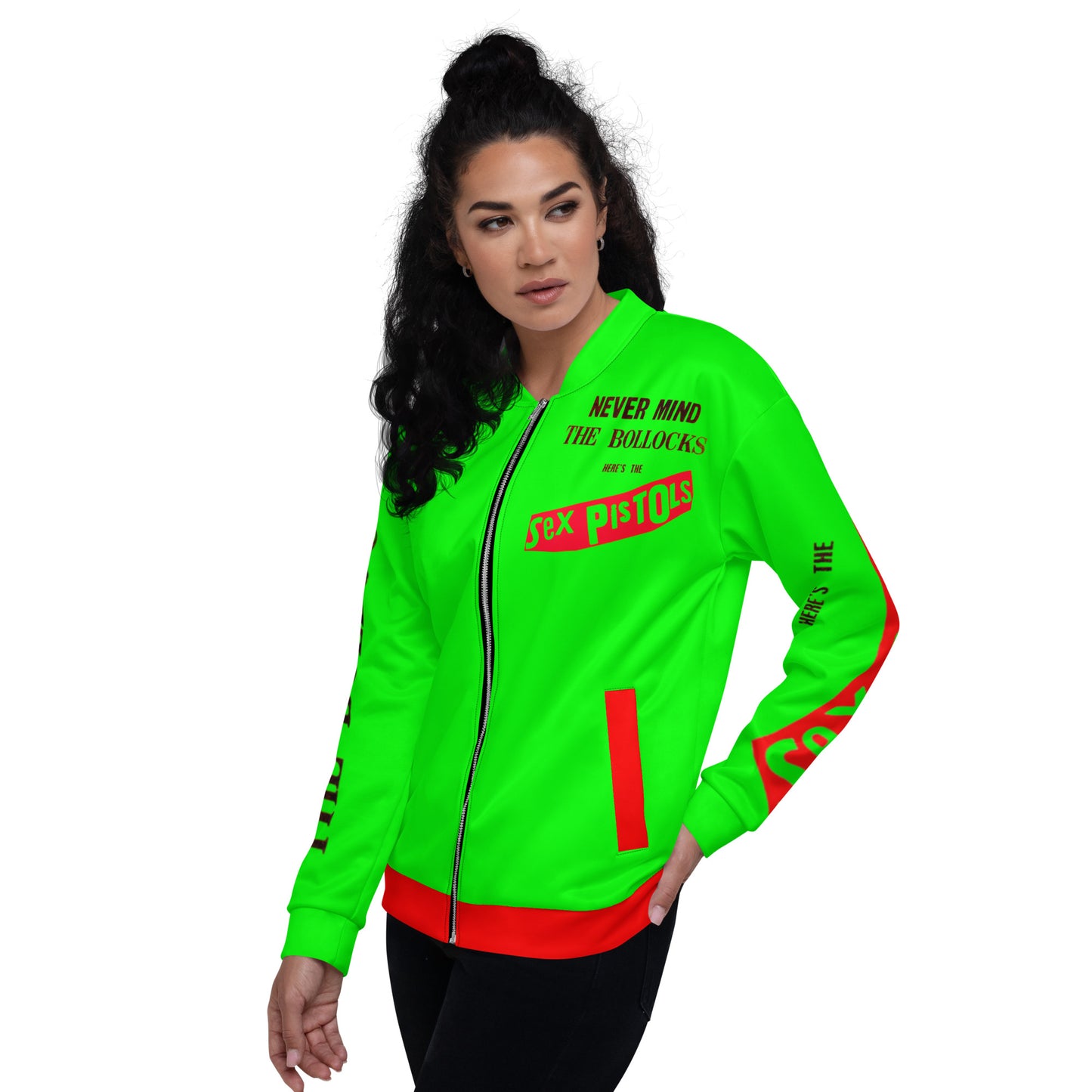 Unisex Bomber Jacket