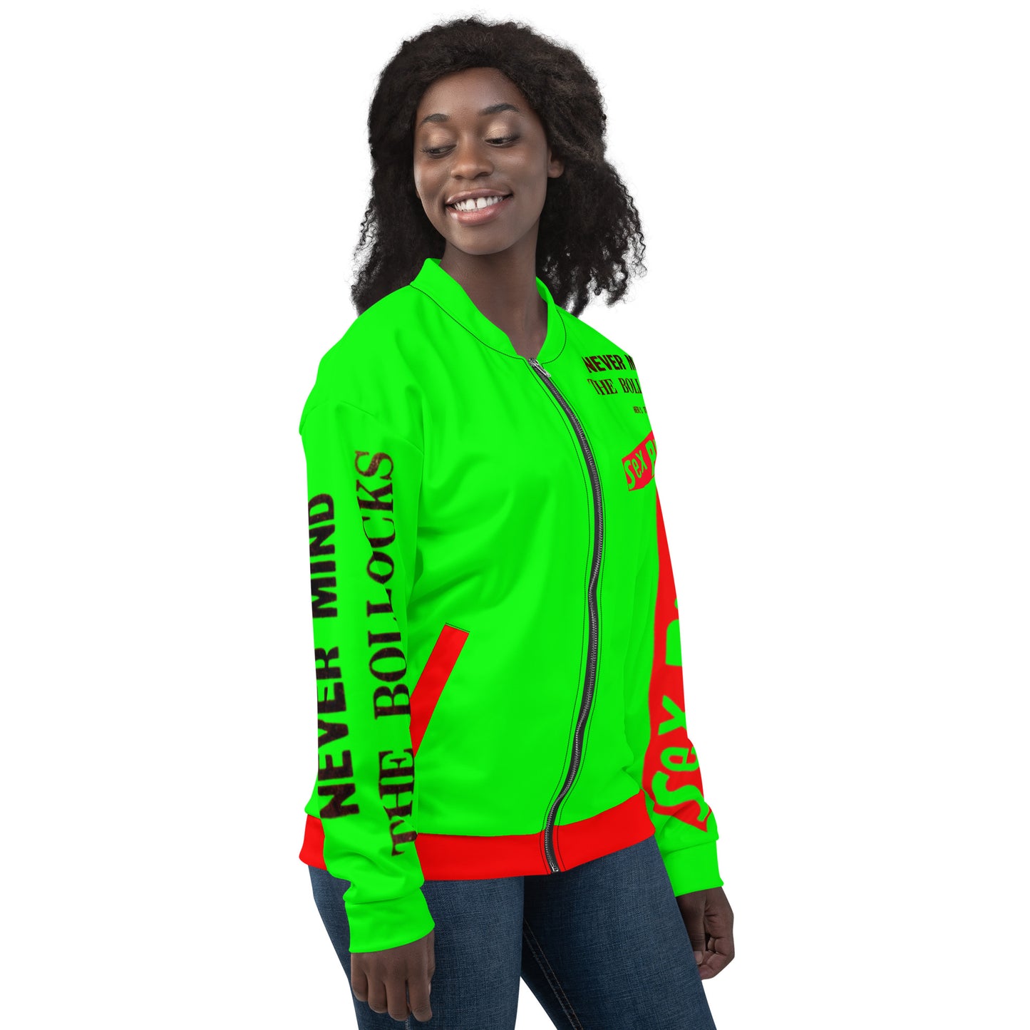 Unisex Bomber Jacket