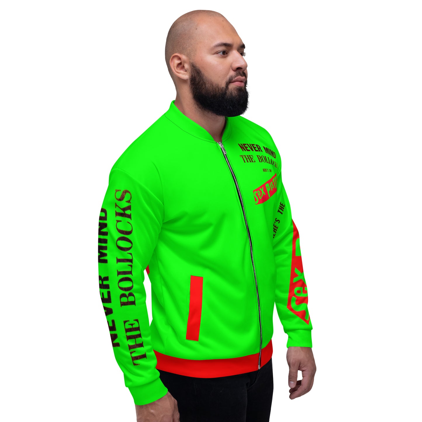 Unisex Bomber Jacket