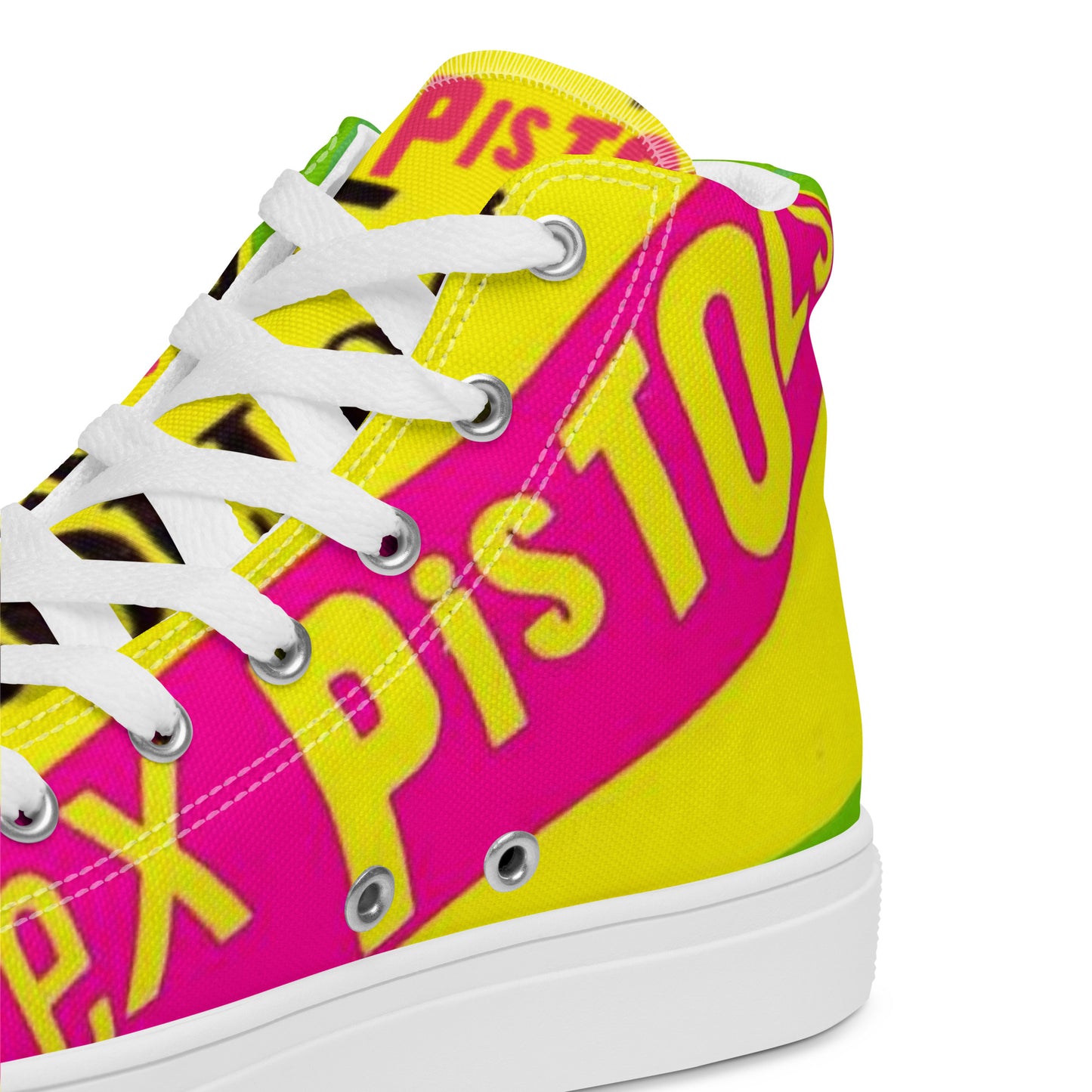 Men’s high top canvas shoes