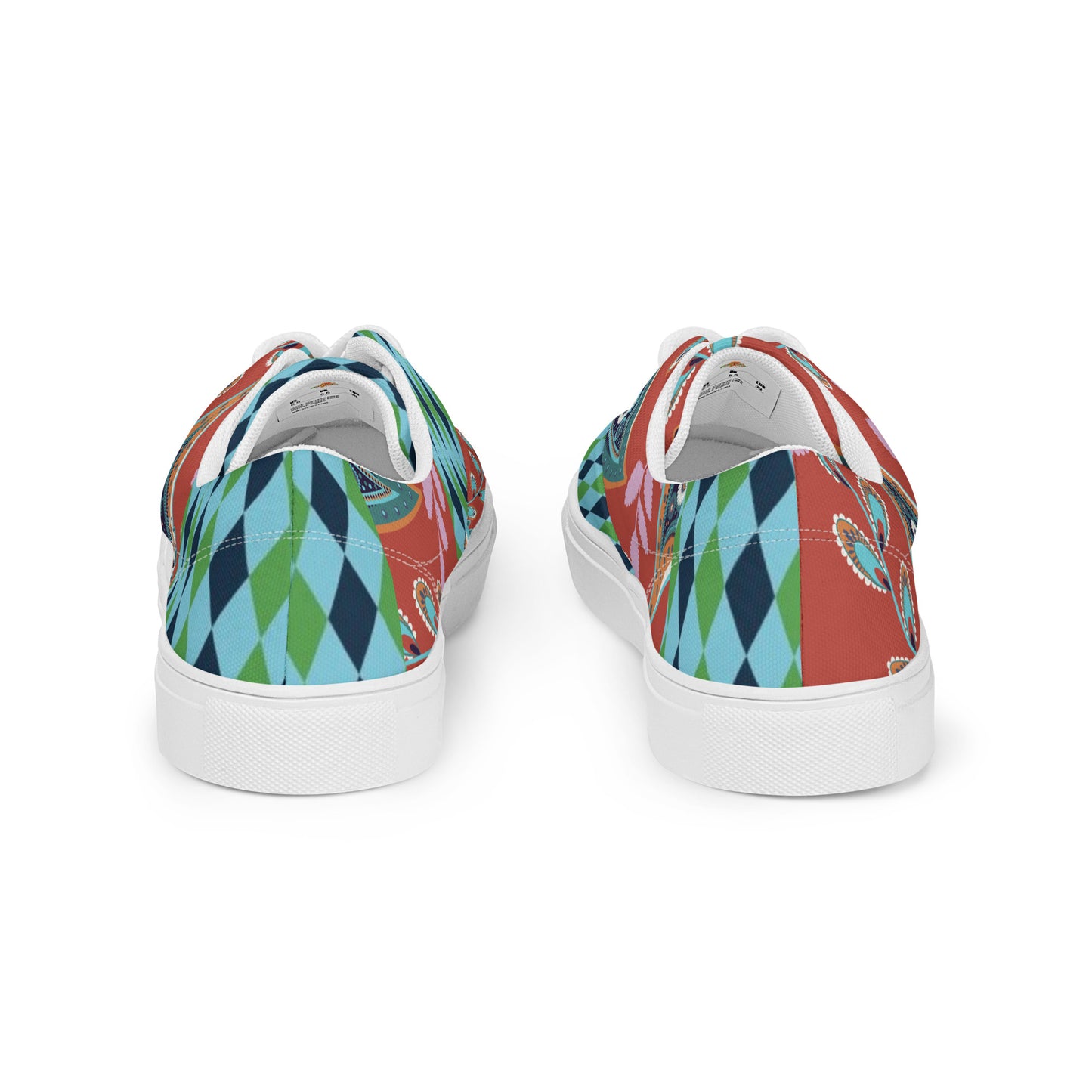 Men’s lace-up canvas shoes