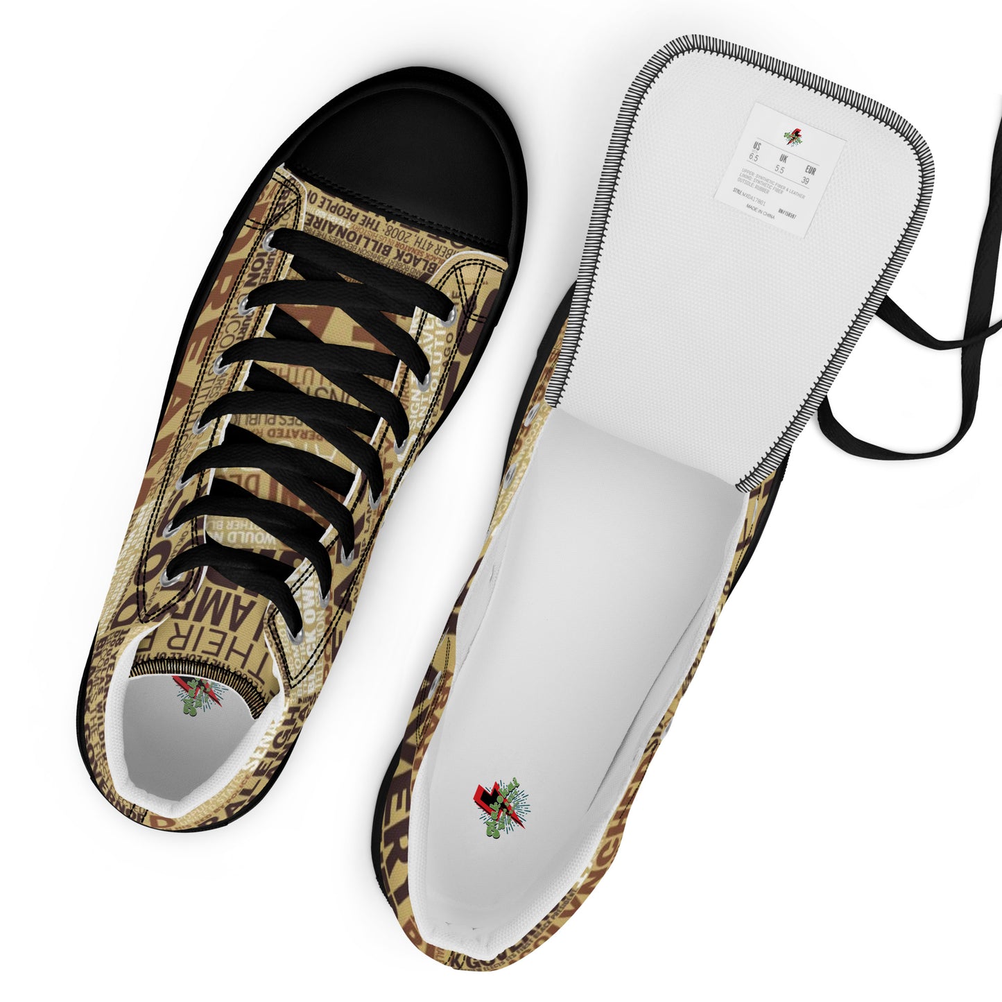 Women’s high top canvas shoes, Women’s trainers,