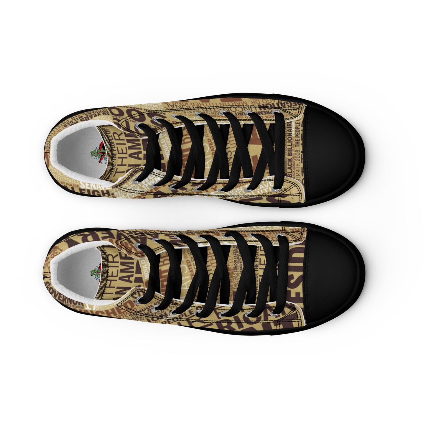 Women’s high top canvas shoes, Women’s trainers,