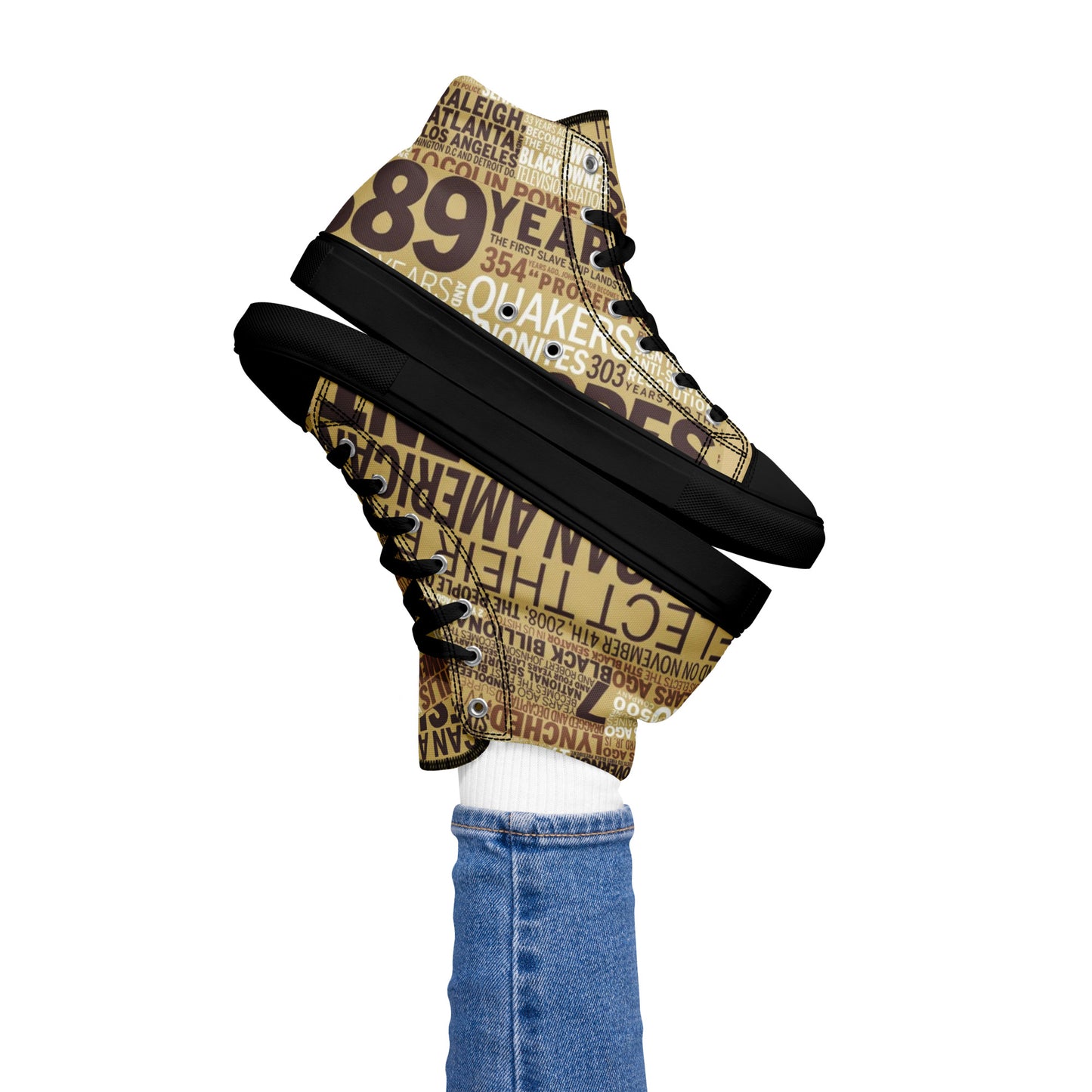 Women’s high top canvas shoes, Women’s trainers,