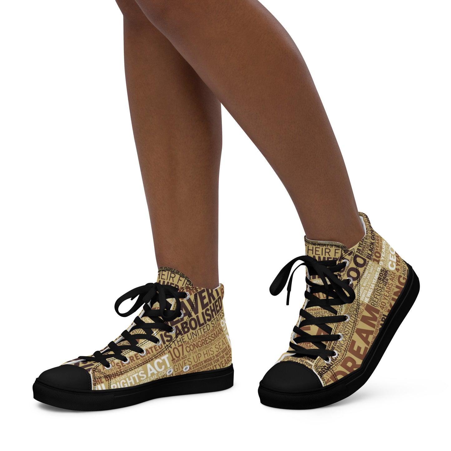 Women’s high top canvas shoes, Women’s trainers,