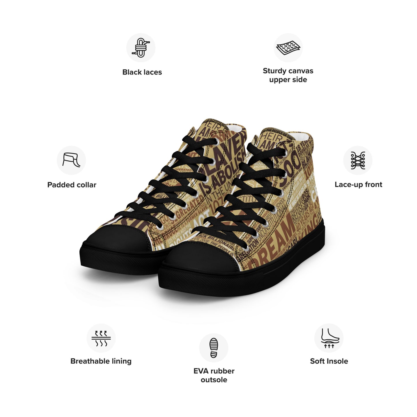 Women’s high top canvas shoes, Women’s trainers,