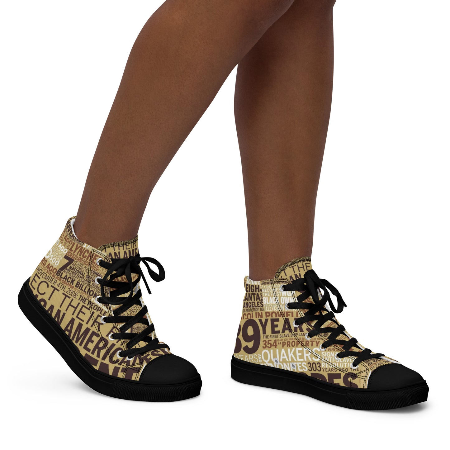 Women’s high top canvas shoes, Women’s trainers,