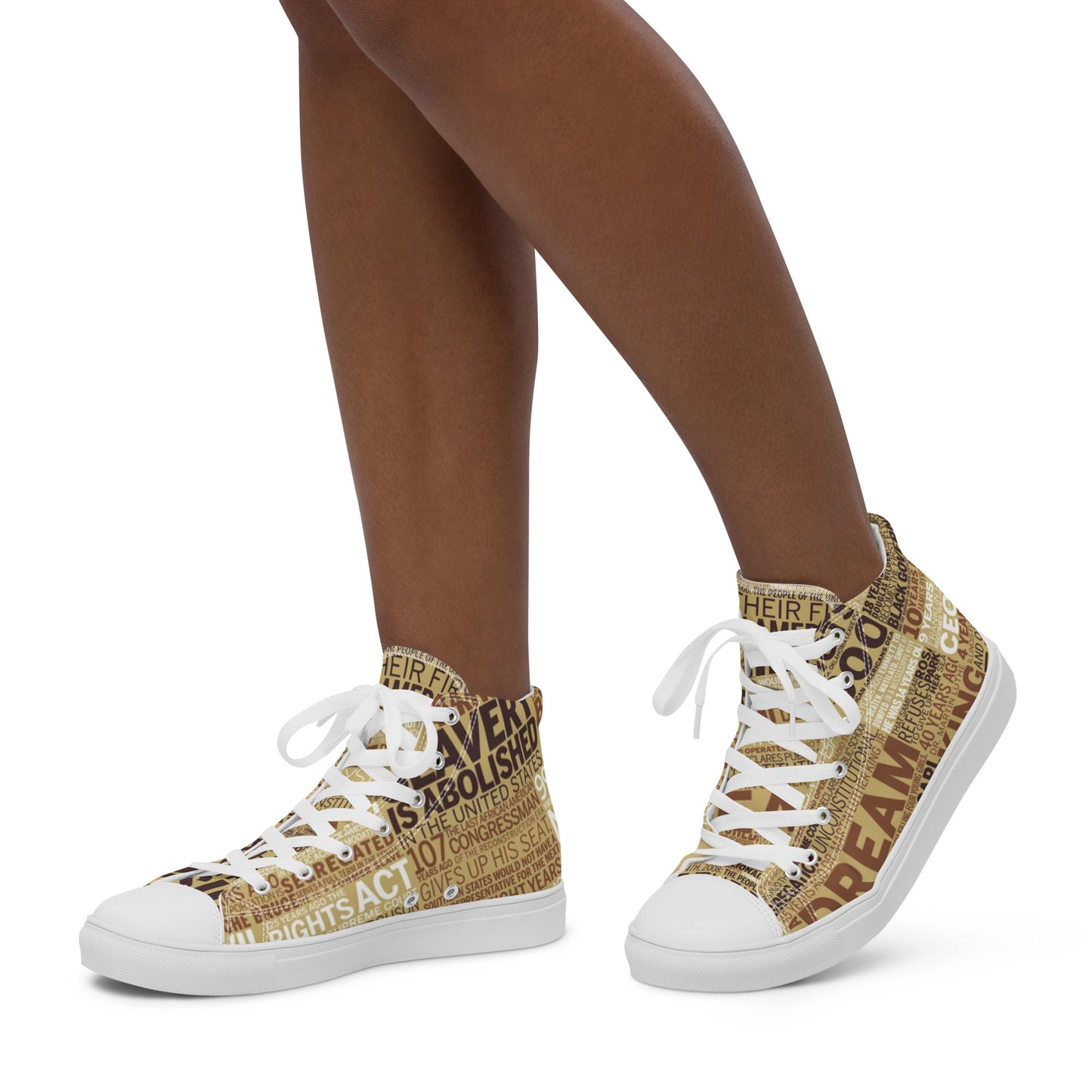 Women’s high top canvas shoes, Women’s trainers,