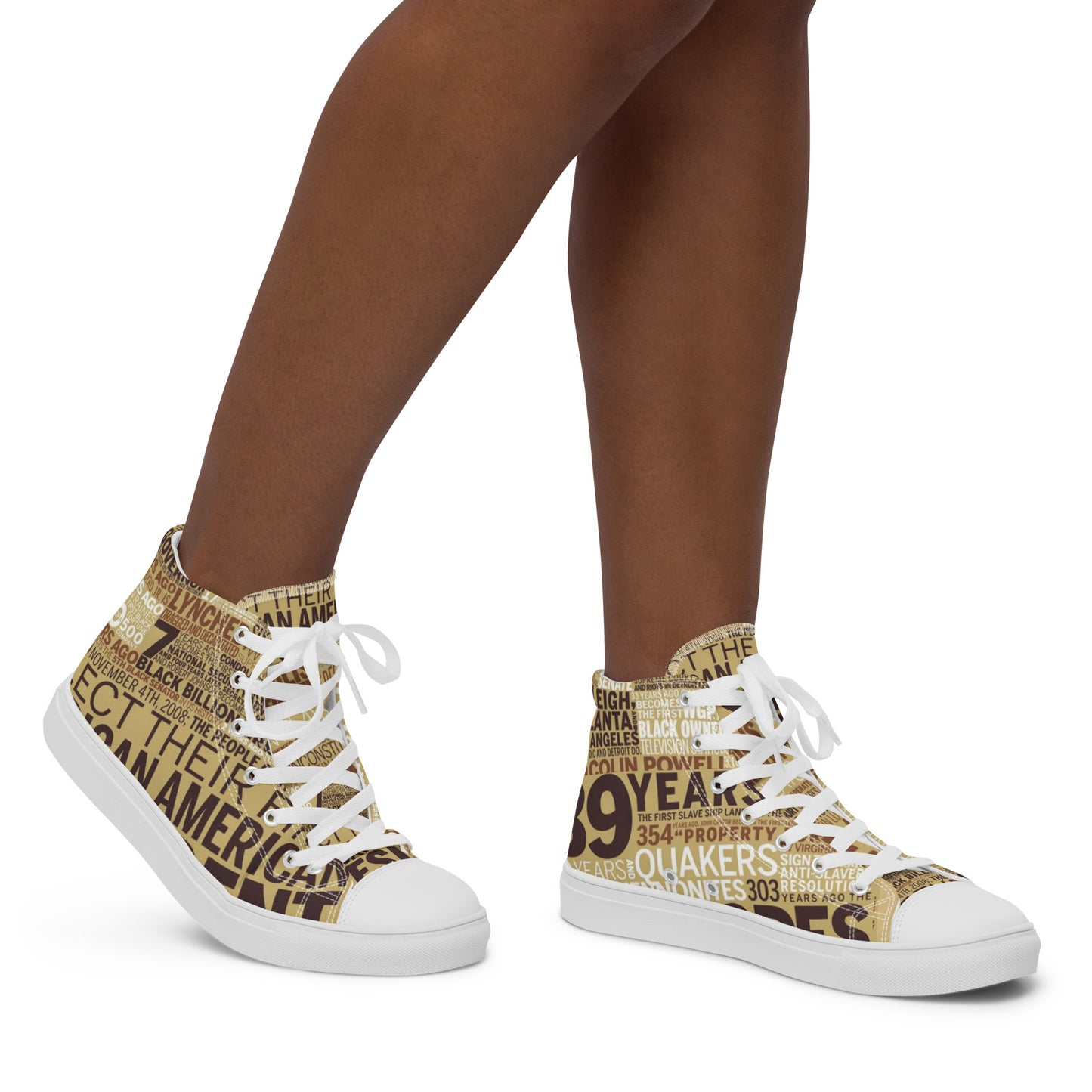 Women’s high top canvas shoes, Women’s trainers,