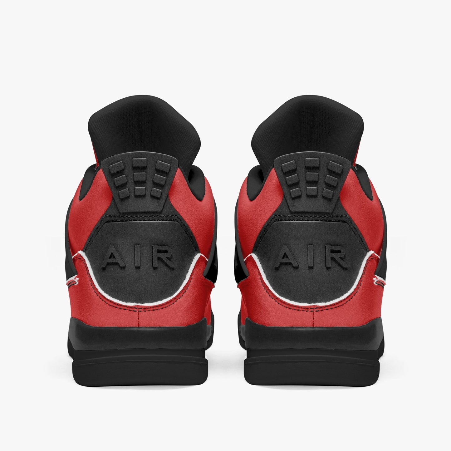 698. AJ4 Basketball Sneakers -Black Sole