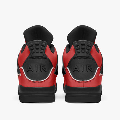 698. AJ4 Basketball Sneakers -Black Sole