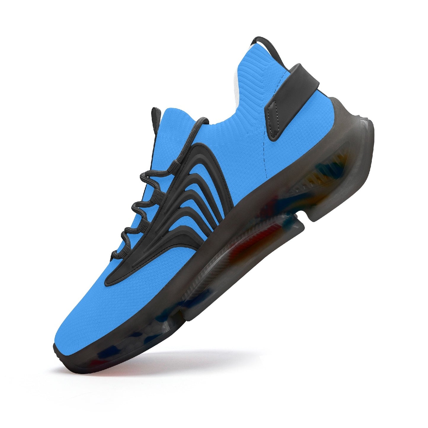 353. Wings Style Bounce Mesh Knit Sneakers