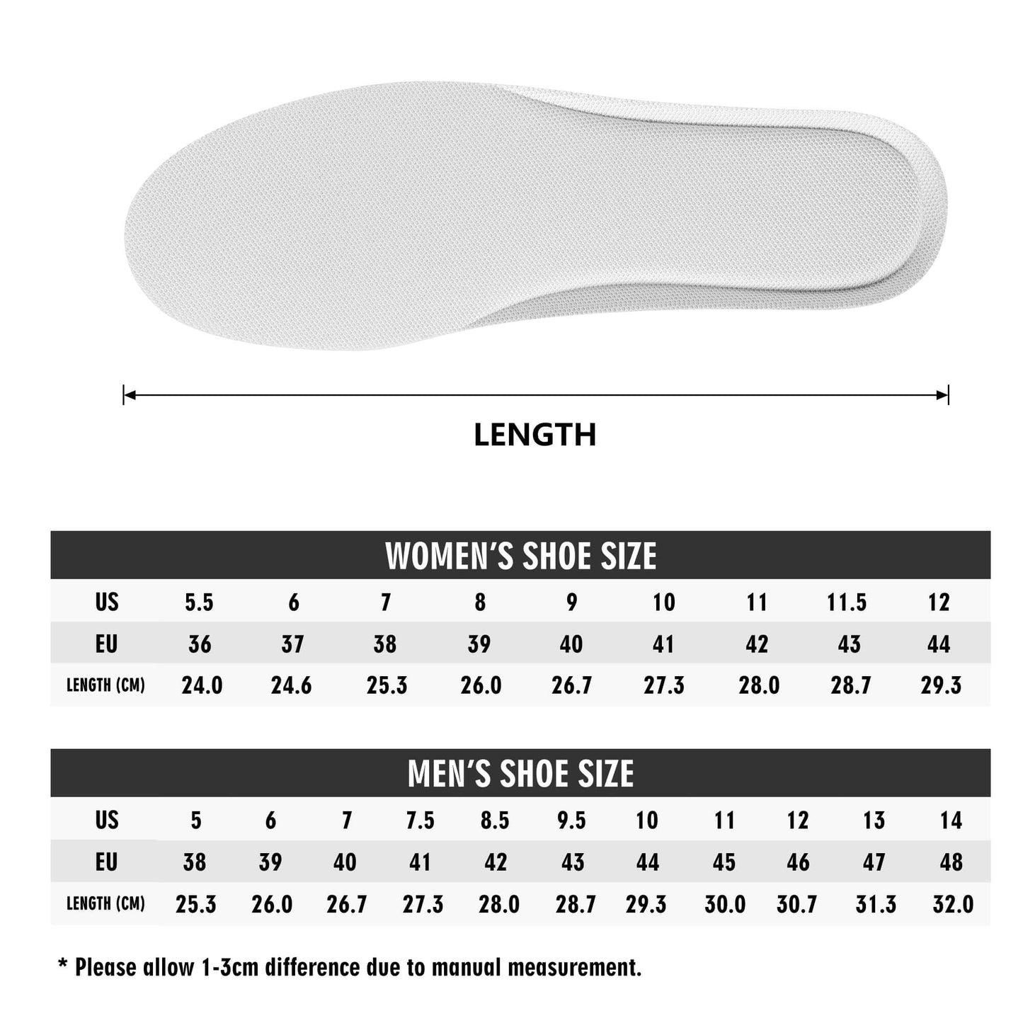 Customized Shoes Insoles