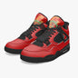 698. AJ4 Basketball Sneakers -Black Sole