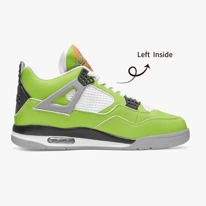 699. AJ4 Basketball Sneakers -Grey Sole