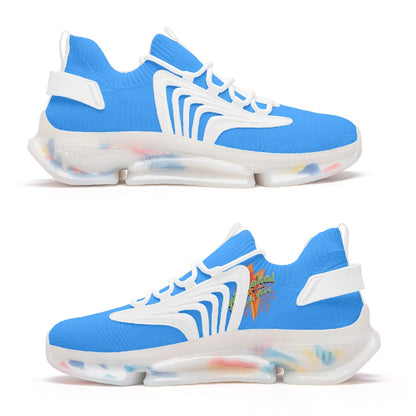 353. Wings Style Bounce Mesh Knit Sneakers