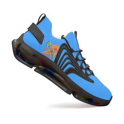 353. Wings Style Bounce Mesh Knit Sneakers