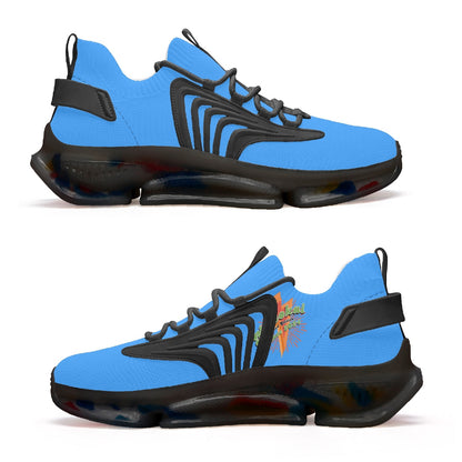 353. Wings Style Bounce Mesh Knit Sneakers