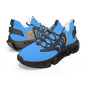 353. Wings Style Bounce Mesh Knit Sneakers