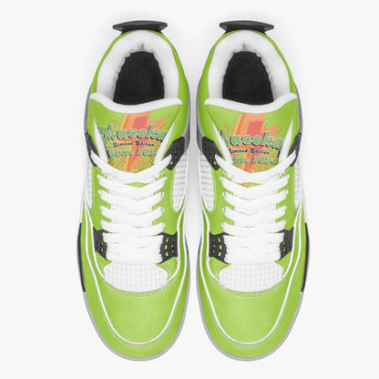 699. AJ4 Basketball Sneakers -Grey Sole