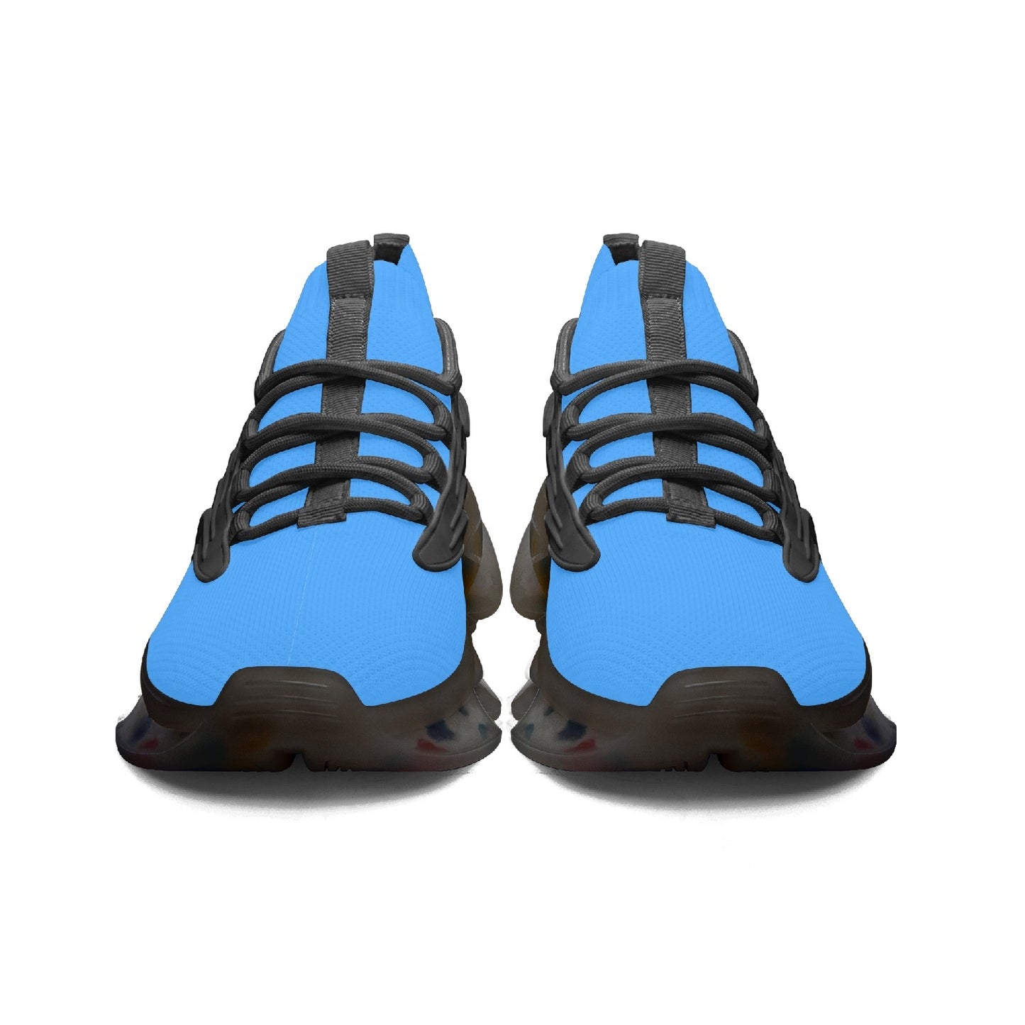 353. Wings Style Bounce Mesh Knit Sneakers