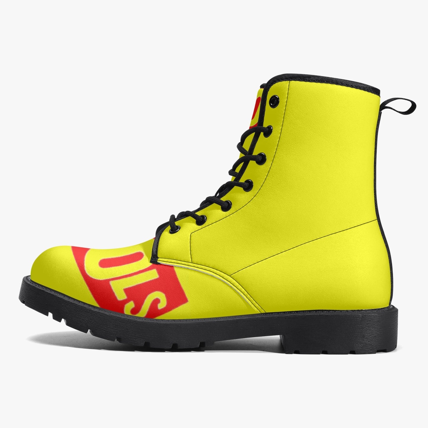 Sex pistols leather boots