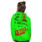 Unisex Hoodie sex pistols green