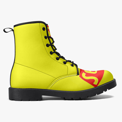 Sex pistols leather boots