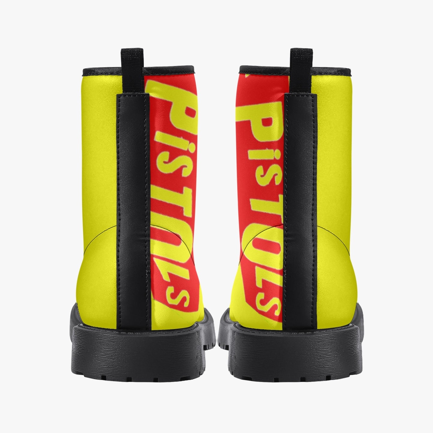 Sex pistols leather boots