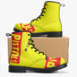 Sex pistols leather boots